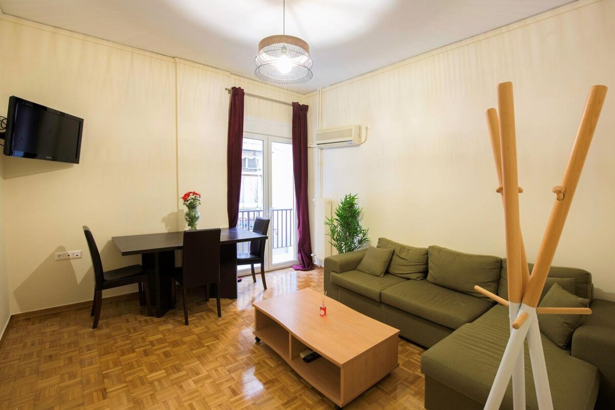 Peaceful Renovated Apartment Near Lycabettus Hill Athen Eksteriør bilde
