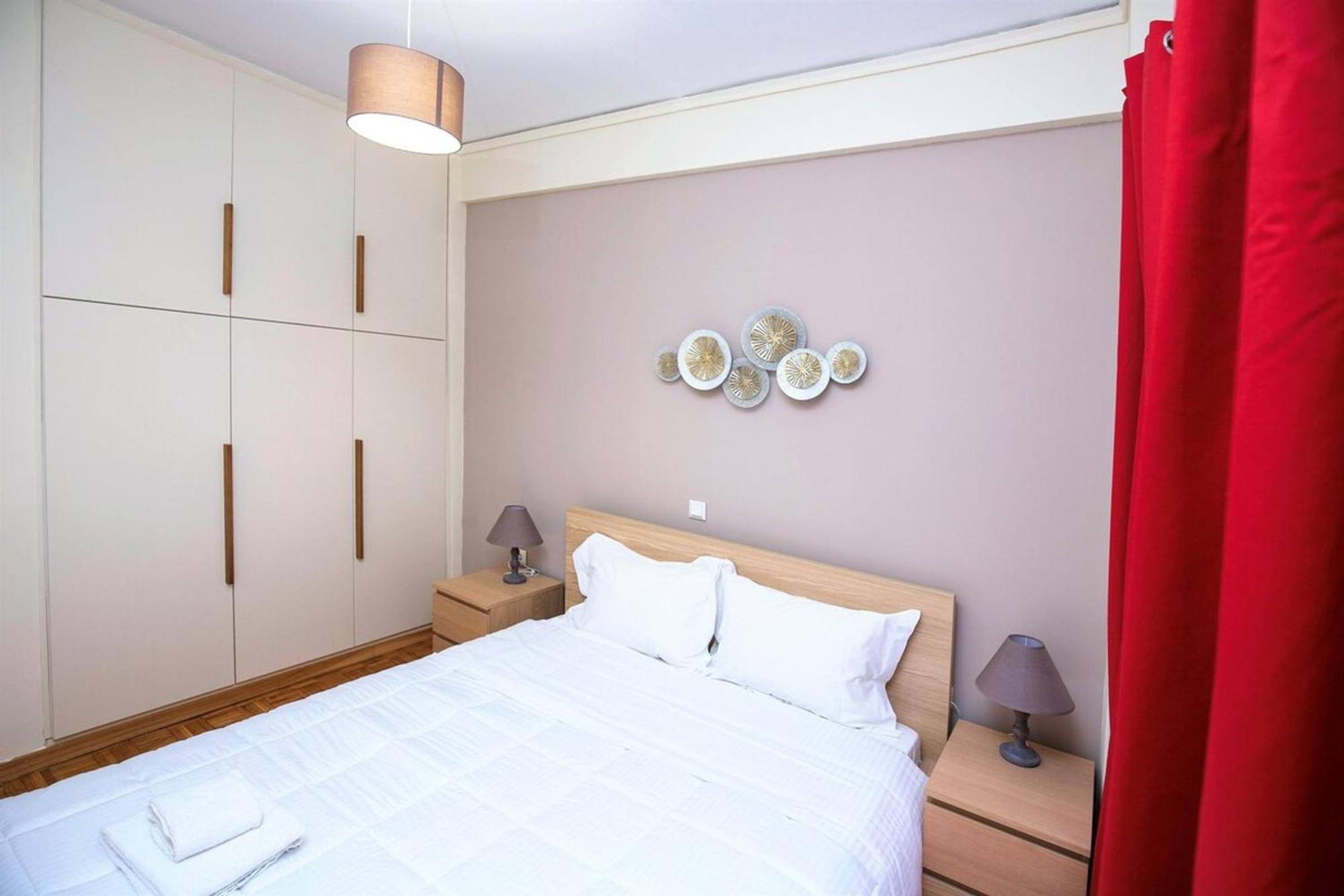 Peaceful Renovated Apartment Near Lycabettus Hill Athen Eksteriør bilde