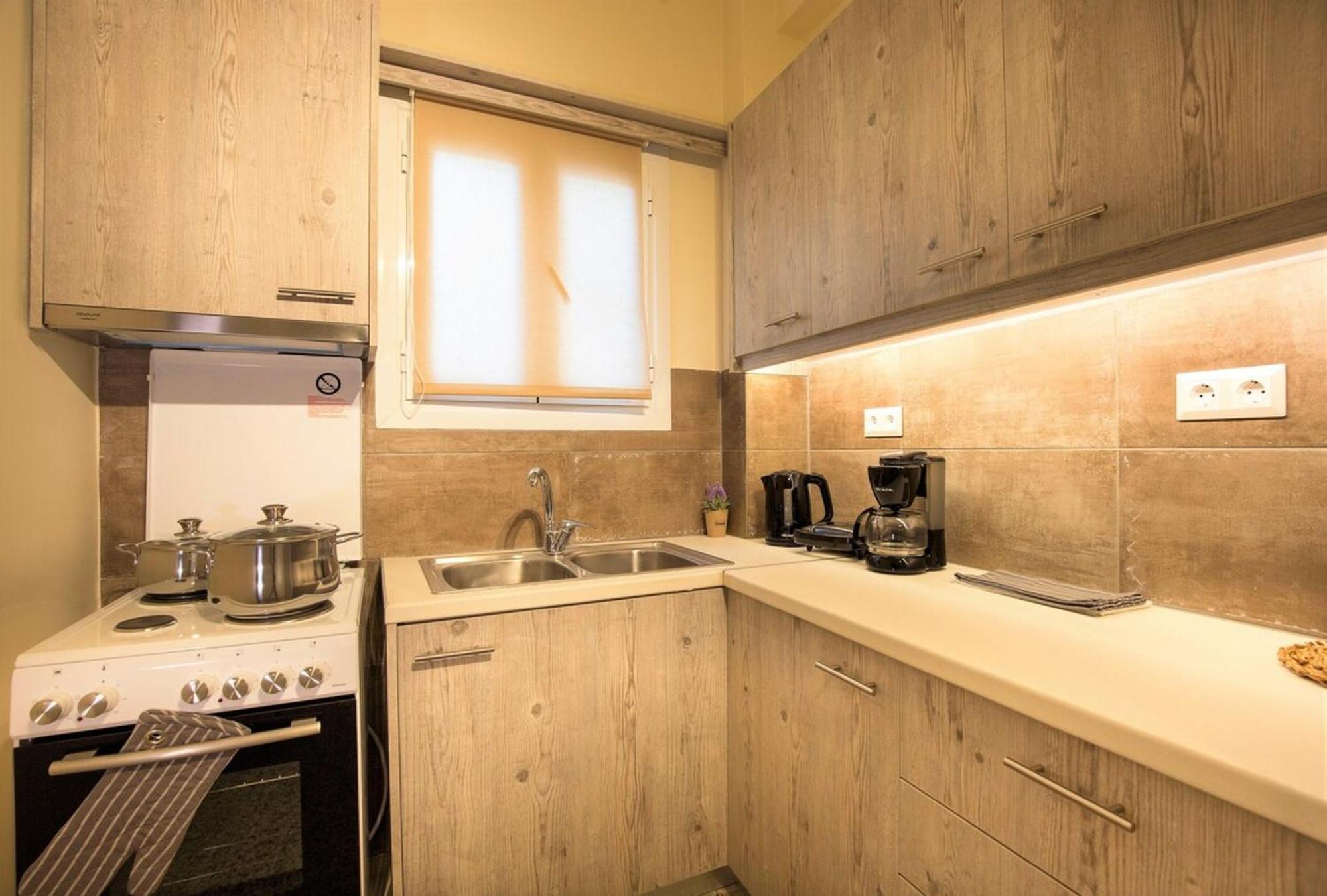 Peaceful Renovated Apartment Near Lycabettus Hill Athen Eksteriør bilde