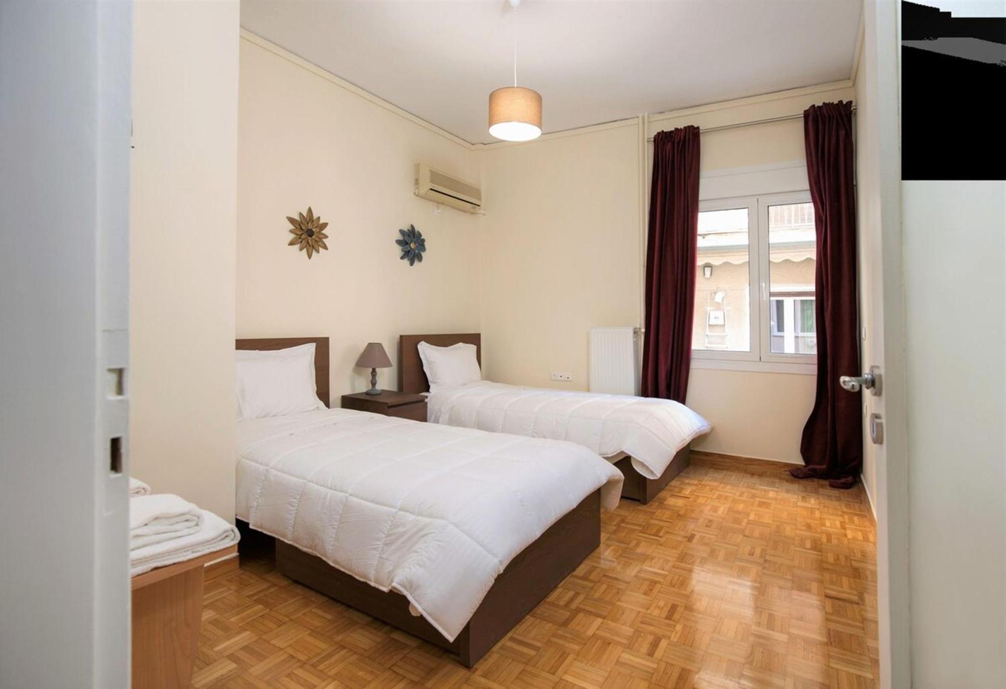 Peaceful Renovated Apartment Near Lycabettus Hill Athen Eksteriør bilde