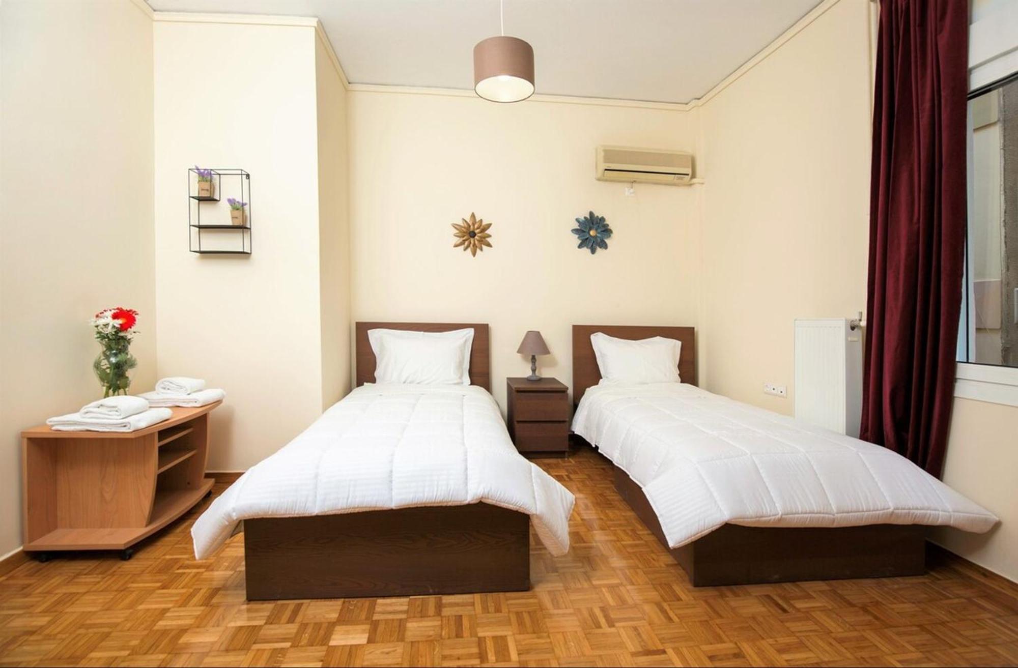 Peaceful Renovated Apartment Near Lycabettus Hill Athen Eksteriør bilde