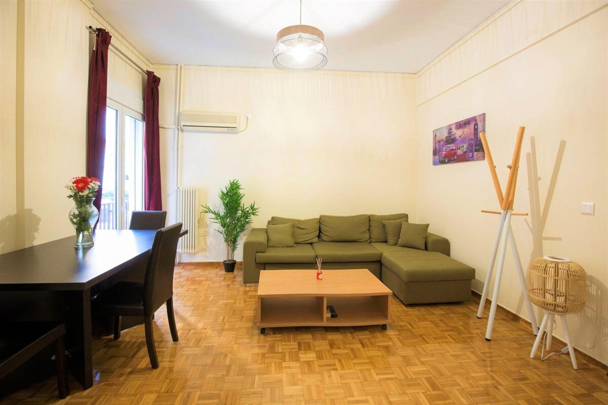 Peaceful Renovated Apartment Near Lycabettus Hill Athen Eksteriør bilde